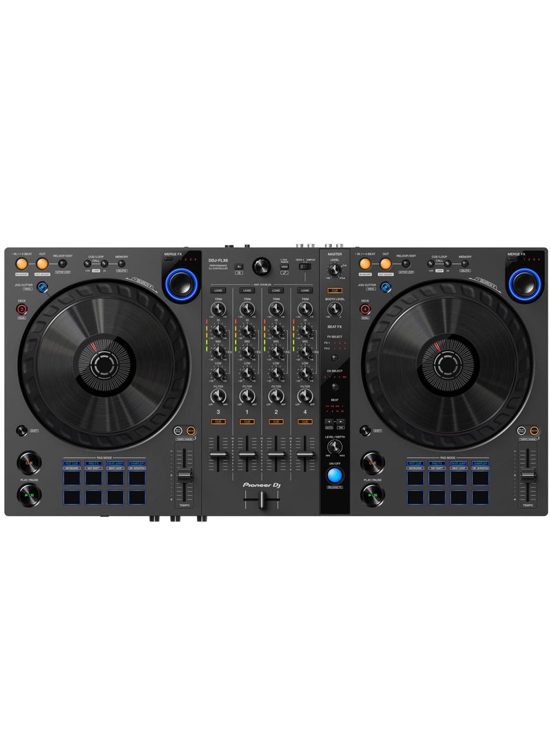 Pioneer DJ - Pioneer DJ DDJ-FLX6-GT 4-Channel DJ Controller - Image 1