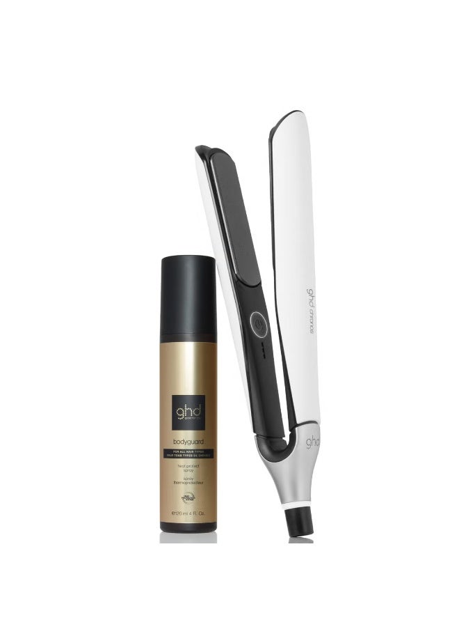 مكواة فرد الشعر جي اتش دي كرونوس - أبيض - Image 3