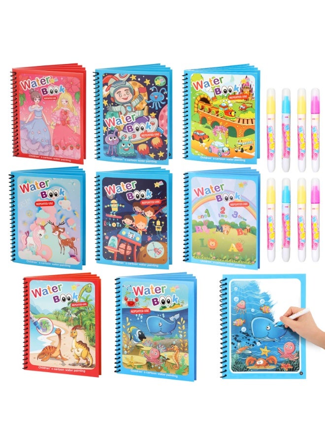 NYVIO 12Pack Kids Party Favors Return Gifts for Birthday Giveaways|Reusable Water Coloring Books for Toddlers| Bulk Mini Toys & Goody Bag Fillers| Small Gifts for Kids, Piñata Stuffers & School Party Giveaways - Image 1