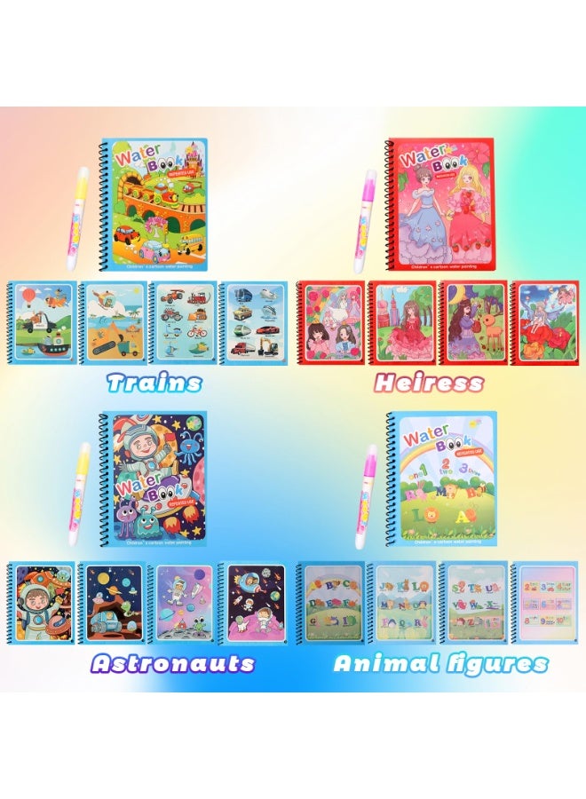 NYVIO 12Pack Kids Party Favors Return Gifts for Birthday Giveaways|Reusable Water Coloring Books for Toddlers| Bulk Mini Toys & Goody Bag Fillers| Small Gifts for Kids, Piñata Stuffers & School Party Giveaways - Image 4