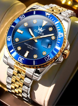 Gold/Blue