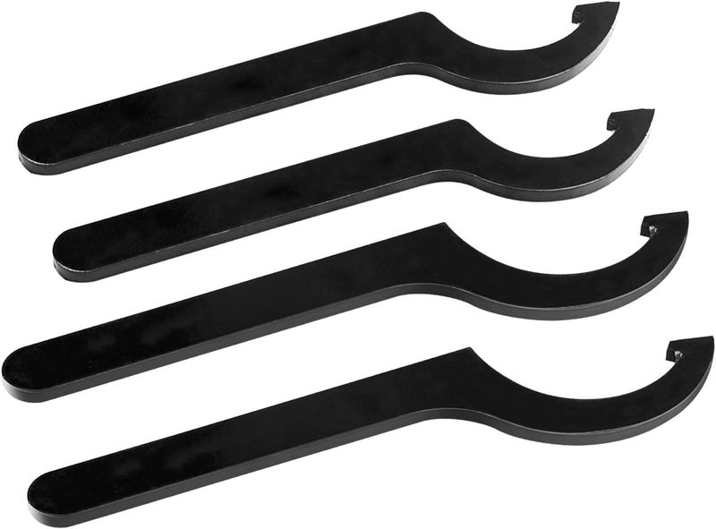 Mekar Coilover Adjustment Tool Compatible for Coilovers - K Sport, Skunk 2, Apexi, Megan Racing - 2 Large Steel Spanner Wrenches + 1 Small Wrench - Image 5