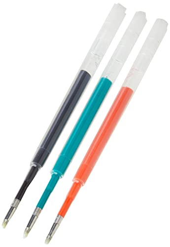 FILOFAX إعادة تعبئة قلم حبر قابل للمسح من فيلوفاكس - أزرق/أسود/أحمر - Image 5