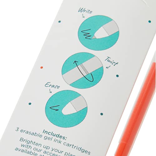 FILOFAX إعادة تعبئة قلم حبر قابل للمسح من فيلوفاكس - أزرق/أسود/أحمر - Image 4
