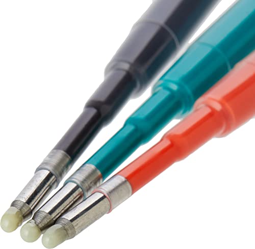 FILOFAX إعادة تعبئة قلم حبر قابل للمسح من فيلوفاكس - أزرق/أسود/أحمر - Image 2