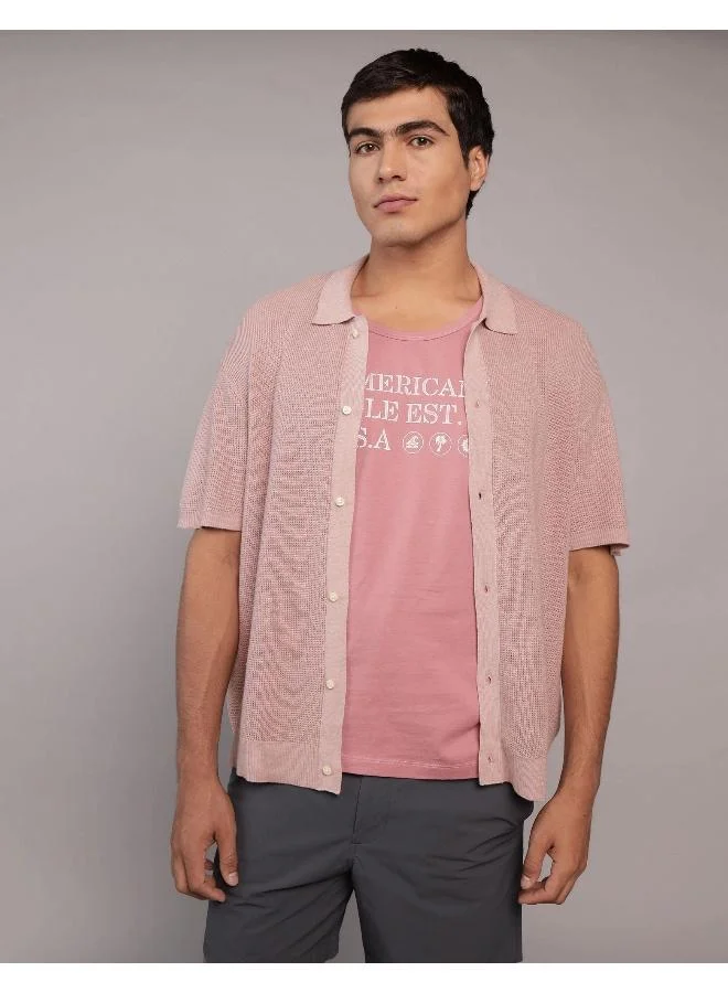 امريكان ايجل AE Sweater Polo shirt