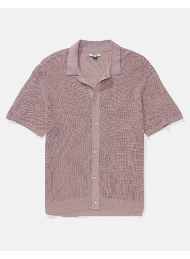 American Eagle AE Sweater Polo shirt  - Image 3