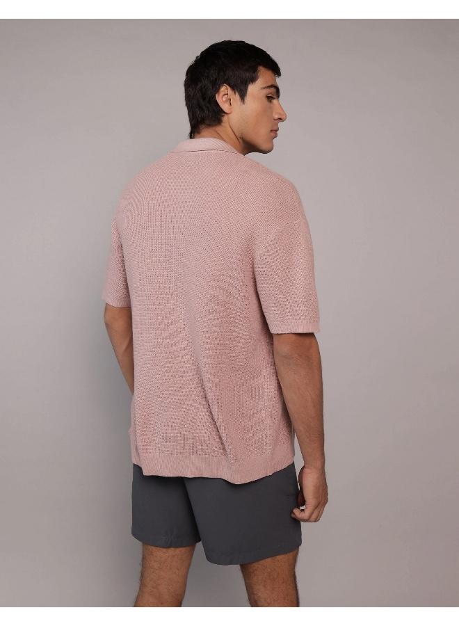 American Eagle AE Sweater Polo shirt  - Image 4