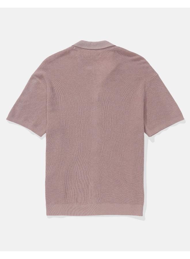 American Eagle AE Sweater Polo shirt  - Image 2
