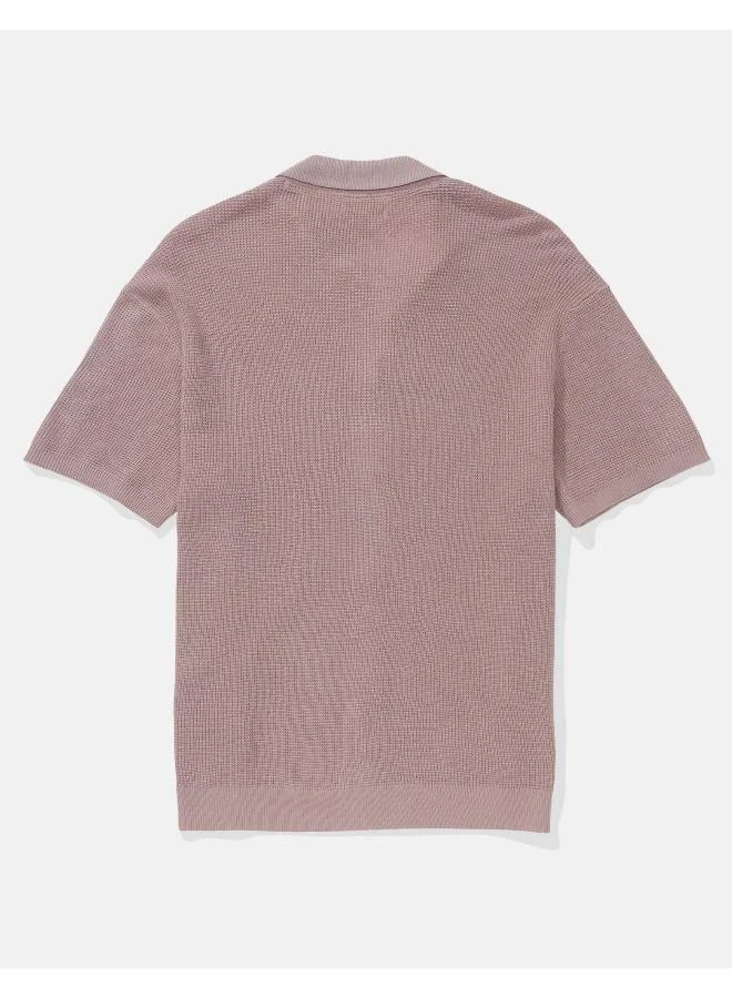 American Eagle AE Sweater Polo shirt