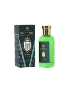 Truefitt & Hill Truefitt & Hill Grafton Bath and Shower Gel For Men| 200 ml|Body Wash For Men|Sulphate Free|Paraben Free|Citric & Musky|Deep Cleansing|Limonene & Patheno| Moisturising & Nourishing  - Image 1