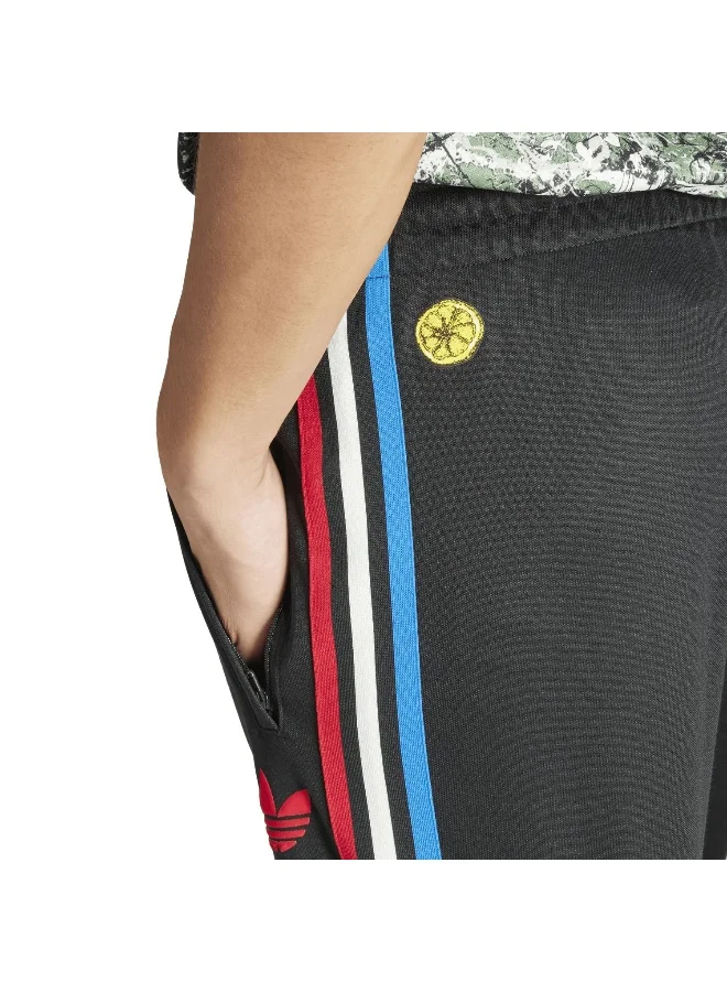 adidas Originals Mufc Sr Og Tp Black Football Pants For Men Xs