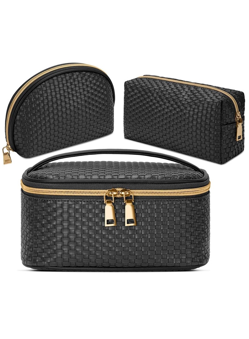 ميكسد حقيبة مستحضرات التجميل المحمولة حقيبة مستحضرات التجميل المحمولة متعددة الوظائف حقيبة مستحضرات التجميل - Image 1