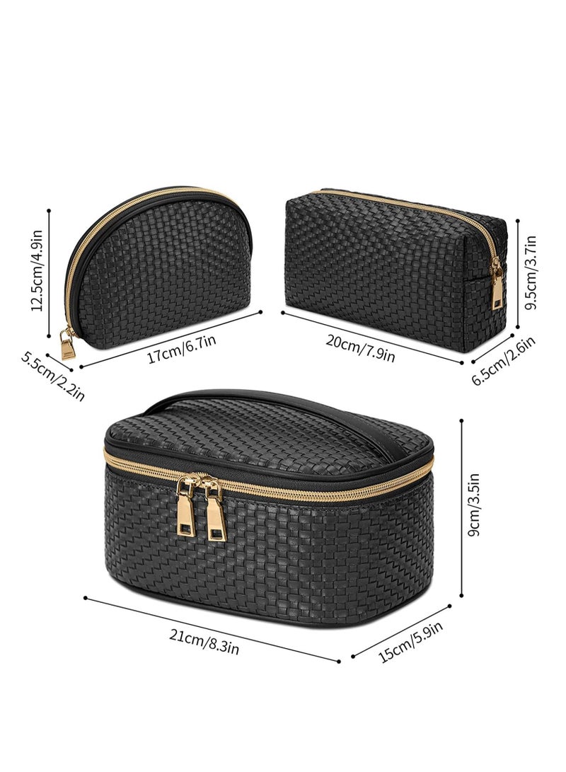 ميكسد حقيبة مستحضرات التجميل المحمولة حقيبة مستحضرات التجميل المحمولة متعددة الوظائف حقيبة مستحضرات التجميل - Image 2