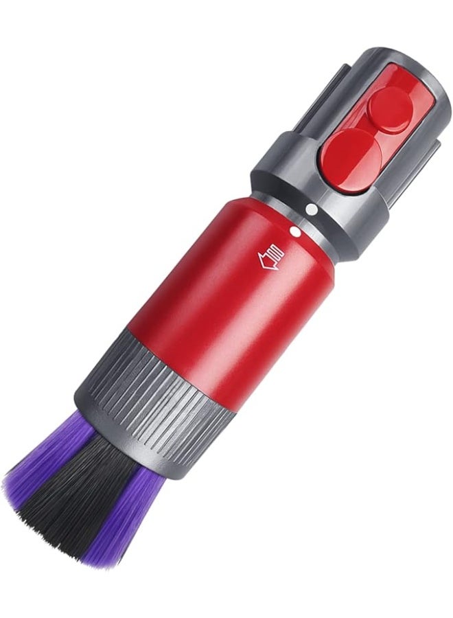 bbdd Traceless Scratch-Free Dusting Brush Hose for Dyson V7 V8 V10 V11 V12 V15 Gen5 Cordless Vacuum Cleaner Dust Removal Soft Brush Hose Attachments Accessories for Dyson Vacuum - Image 1