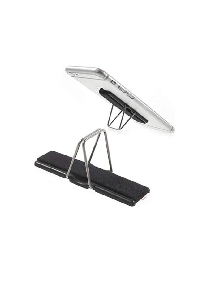 Cmust Mobile And Tablet Finger Grip Holder Black - Image 2