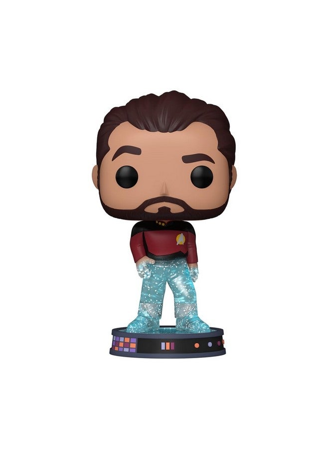 Funko Pop Plus: Star Trek Transporter - William T. Riker - Star Trek Generations - Collectable Vinyl Figure - Gift Idea - Official Merchandise - Toys for Kids & Adults - Sci-Fi Fans - Image 2