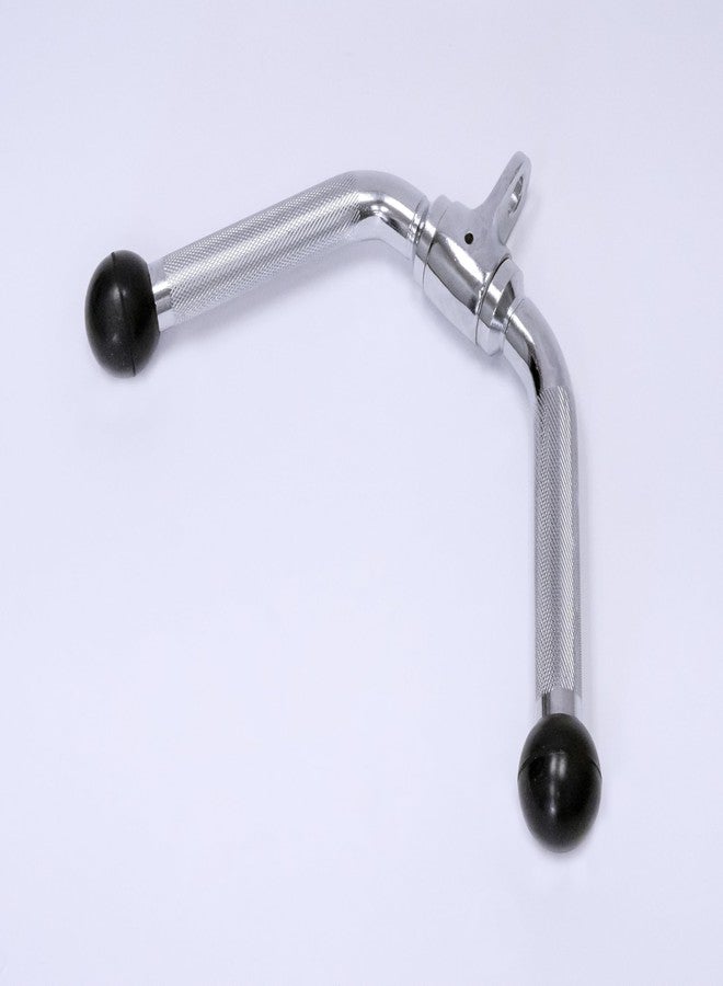 Ader Sporting Goods Ader Tricep Curl Bar Attachment with Revolving Hinge & Snap Link - Image 4