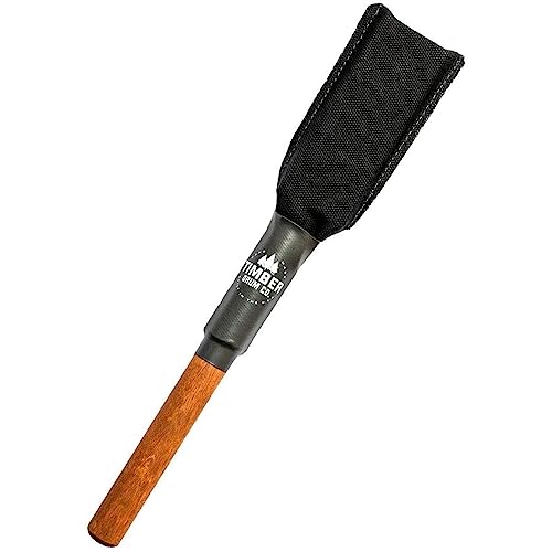 Timber Drum Co. Cajon Mallet to Save Your Hand — MADE IN U.S.A. — Slap Sound Percussion Stick For Congas, Bongos, Djembe — Solid Birch Handle, Weighted Canvas (SINGLE) - Image 1
