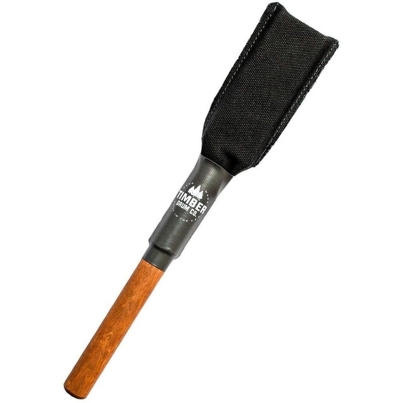 Timber Drum Co. Cajon Mallet to Save Your Hand — MADE IN U.S.A. — Slap Sound Percussion Stick For Congas, Bongos, Djembe — Solid Birch Handle, Weighted Canvas (SINGLE) - Image 4