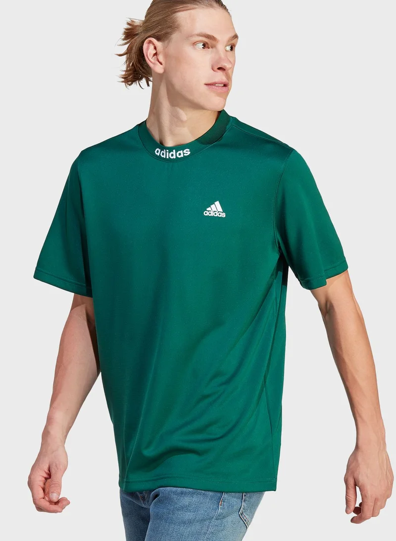 Adidas Mesh-Back T-Shirt