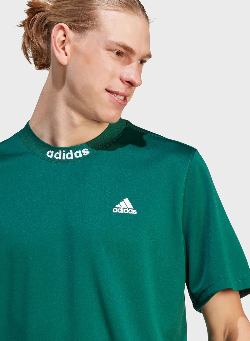 Adidas Mesh-Back T-Shirt