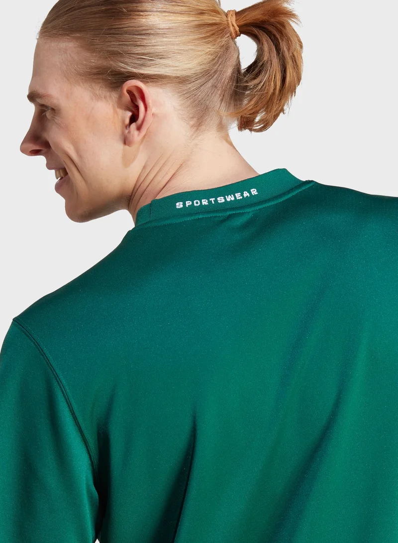 Adidas Mesh-Back T-Shirt