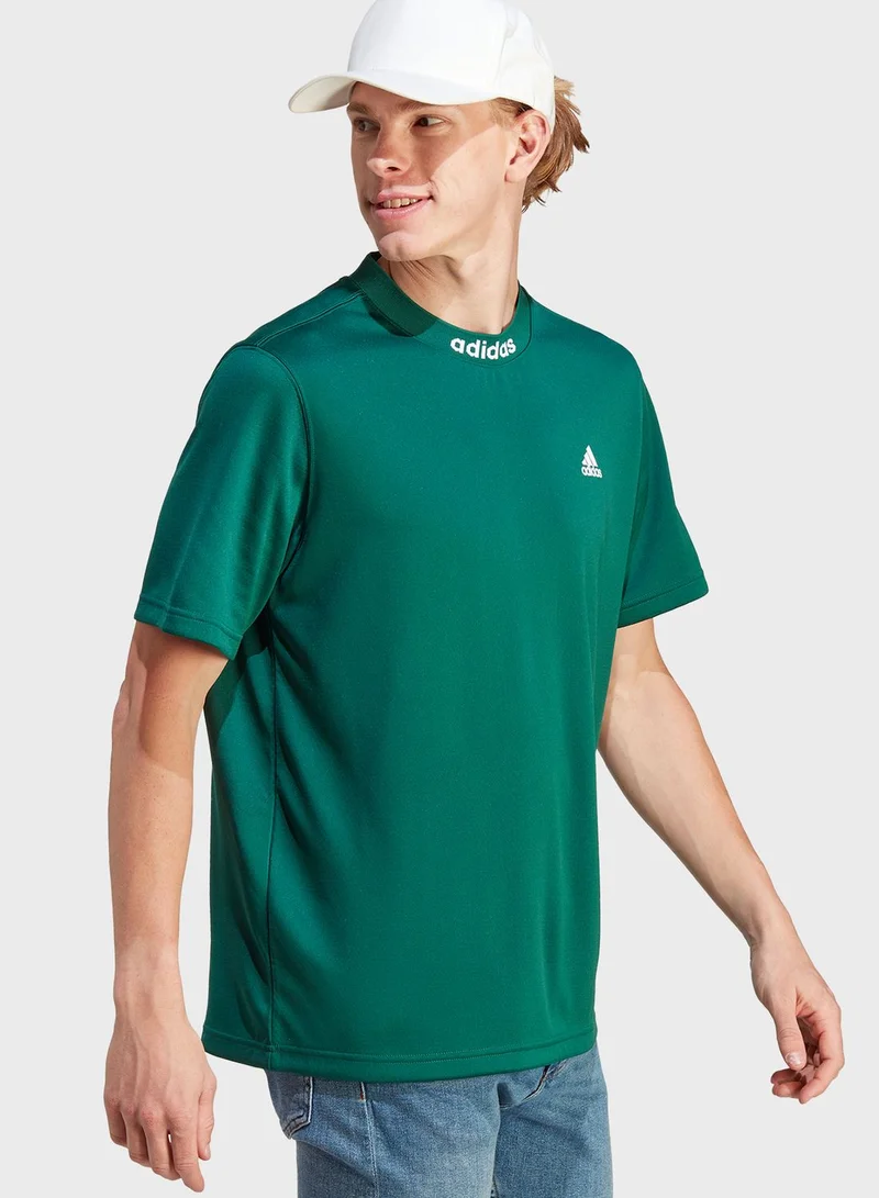 Adidas Mesh-Back T-Shirt