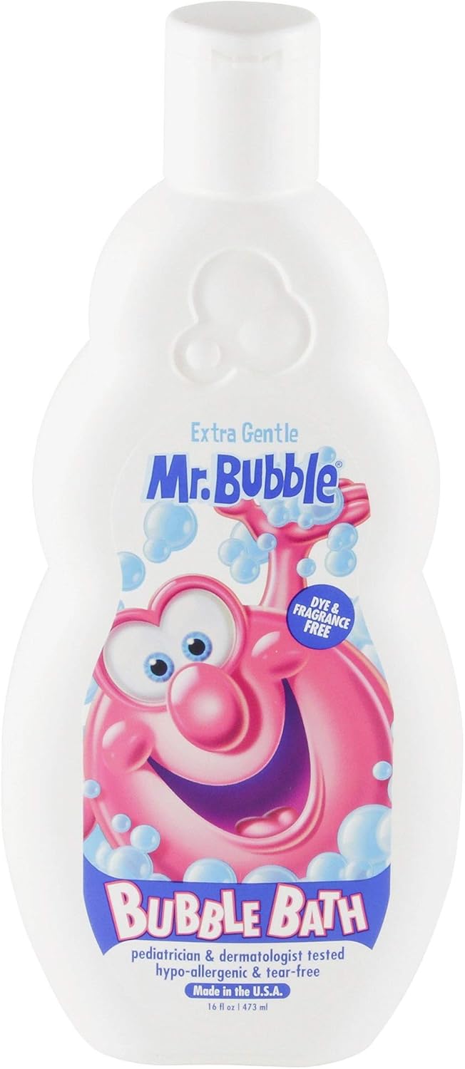Mr. Bubble Mr Bubble Bubble Bath Extra Gentle 16 Ounce (Pack of 3)
