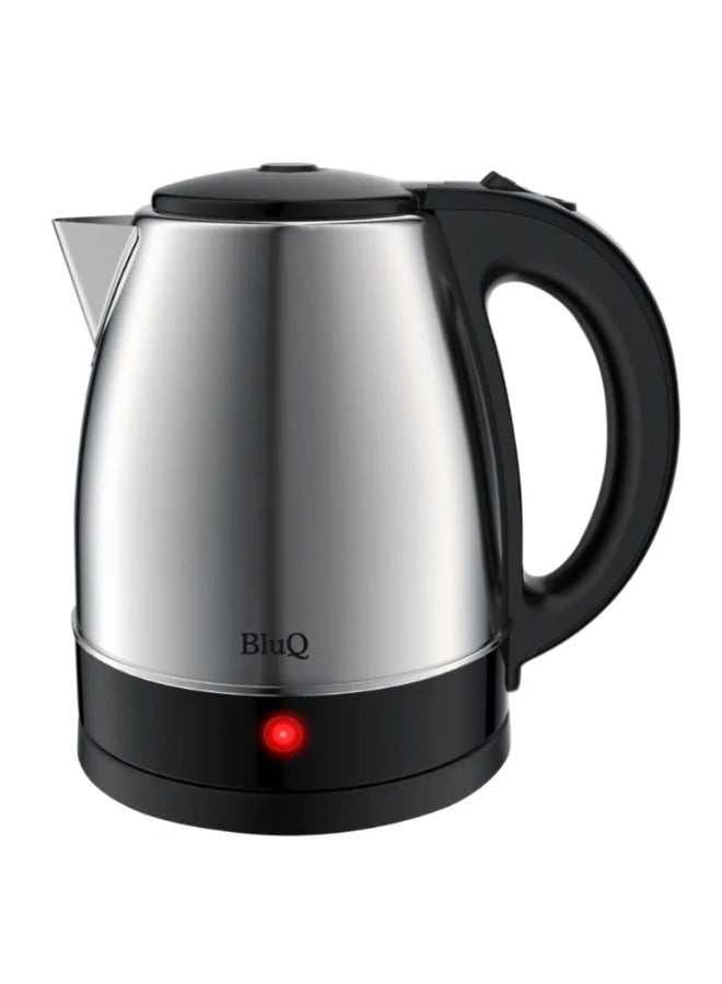 Bluq Electric Kettle With Stainless Steel Body 1l 1200 W