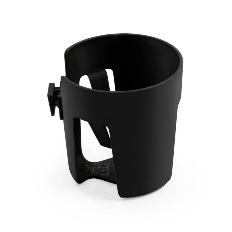 Stokke Cup Holder - Compatible With Xplory X, Trailz & Beat Pushchairs + Flexi Bath Stand - Black - Image 1