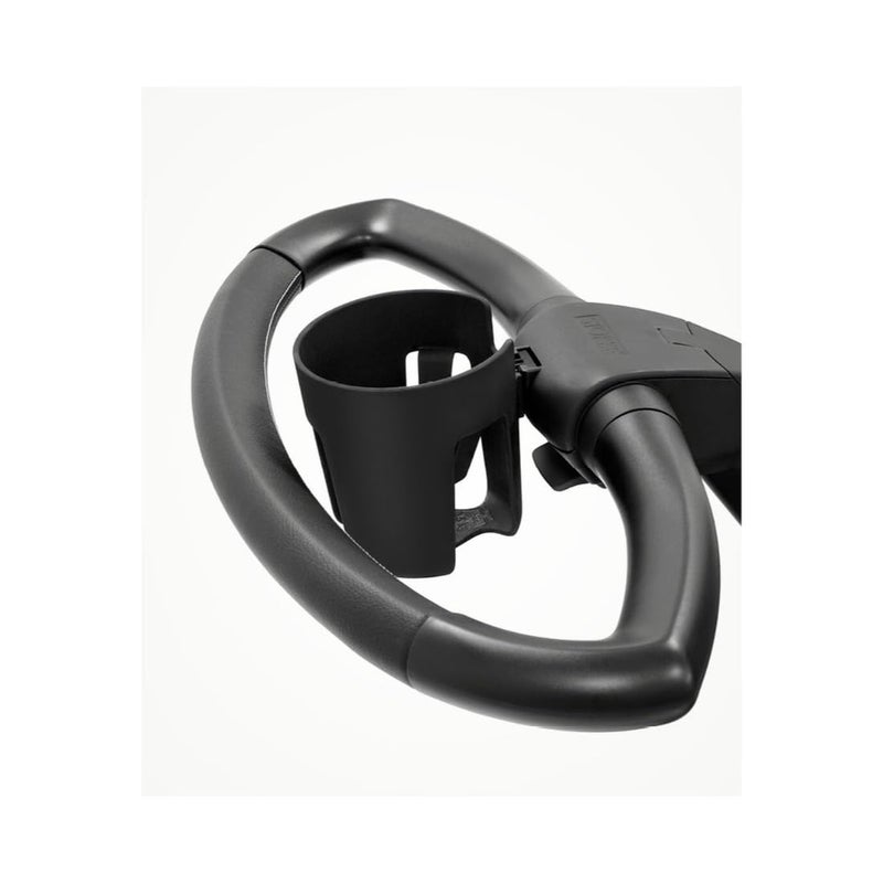 Stokke Cup Holder - Compatible With Xplory X, Trailz & Beat Pushchairs + Flexi Bath Stand - Black - Image 2