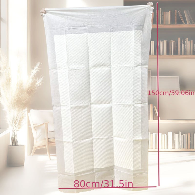 ExtraLarge Care Pads 31.5x59.06inch Disposable High Absorbency For Elderly Incontinence White - Image 3