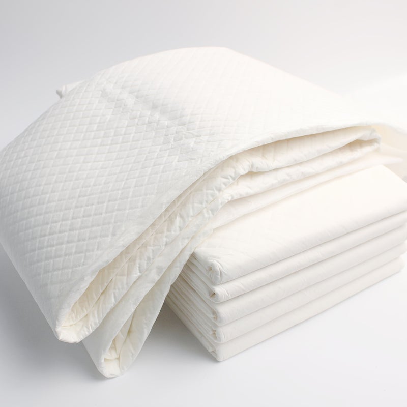 ExtraLarge Care Pads 31.5x59.06inch Disposable High Absorbency For Elderly Incontinence White - Image 4
