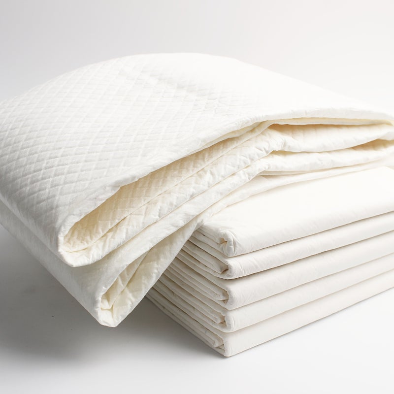 ExtraLarge Care Pads 31.5x59.06inch Disposable High Absorbency For Elderly Incontinence White - Image 5