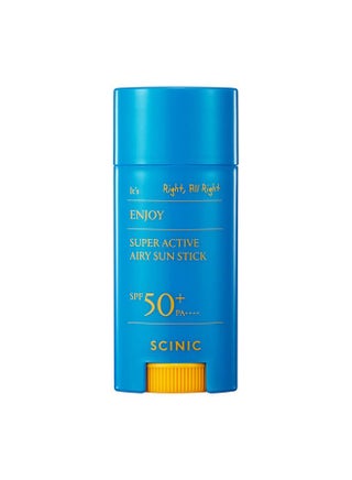 Enjoy Super Active Airy Sun Stick SPF50+ PA++++ 0.53oz (15g) | Strong UV Protection Anytime, Anywhere Air-light, Clear | Korean Skincare - pzsku/Z5B3D7161E15C96B8F168Z/45/1743364714/da875ce3-f56d-4e02-83d7-020a63e31824