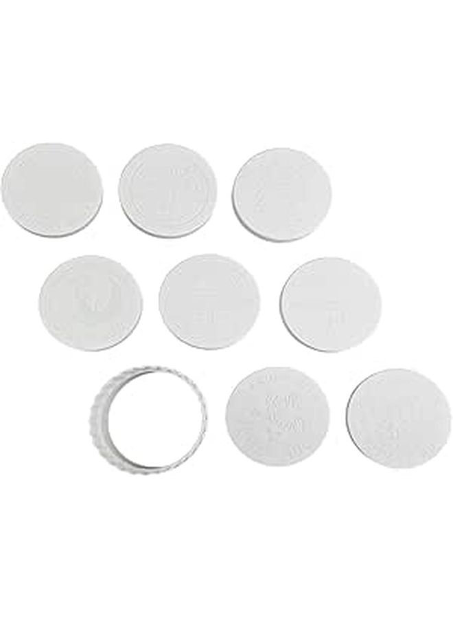 9pc Christmas Cookie Stamp Set Holiday Biscuit Molds Baking Tools - Image 1