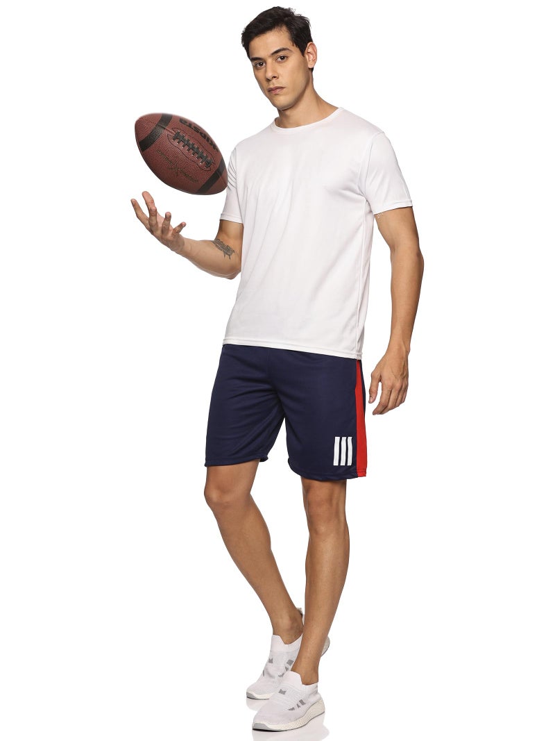 5IVE DEGREE 3-Pack Boy's Regular Fit Polyester Shorts (9 Years - 10 Years, CBPOLY D6) (in, Age, 13 Years, 14 Years, Regular, D4) - Image 5