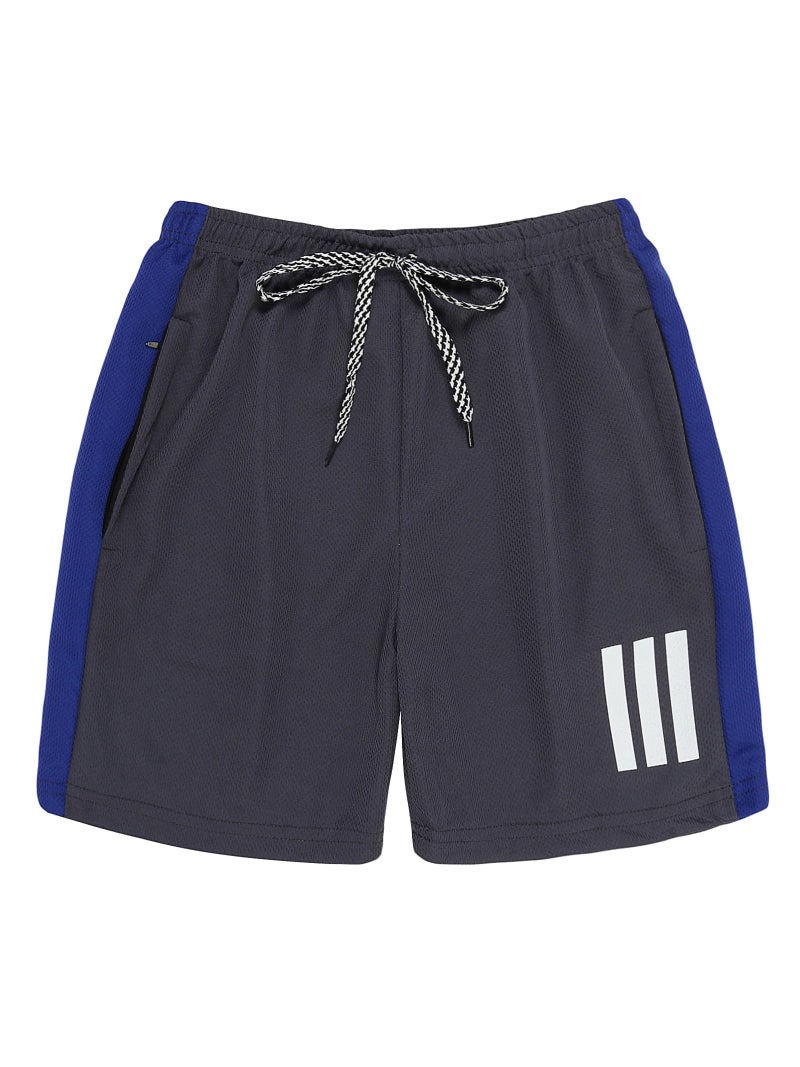5IVE DEGREE 3-Pack Boy's Regular Fit Polyester Shorts (9 Years - 10 Years, CBPOLY D6) (in, Age, 13 Years, 14 Years, Regular, D4) - Image 4