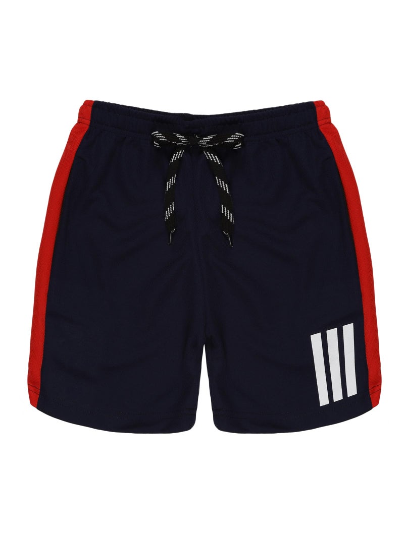 5IVE DEGREE 3-Pack Boy's Regular Fit Polyester Shorts (9 Years - 10 Years, CBPOLY D6) (in, Age, 13 Years, 14 Years, Regular, D4) - Image 3