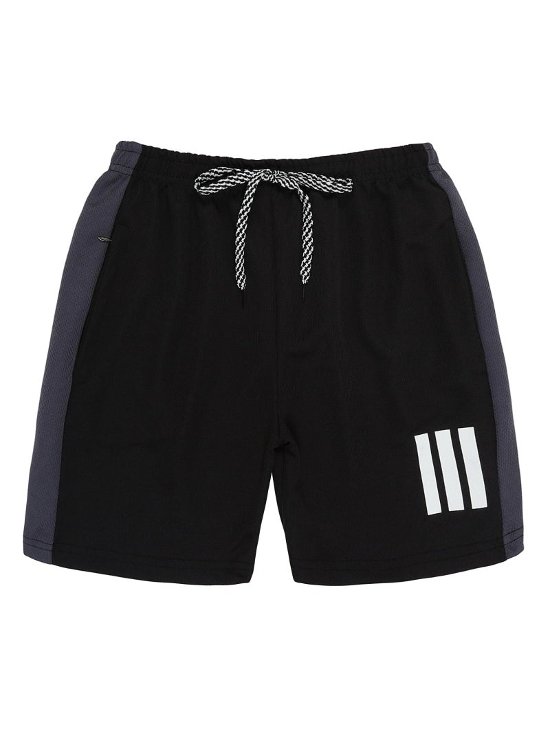 5IVE DEGREE 3-Pack Boy's Regular Fit Polyester Shorts (9 Years - 10 Years, CBPOLY D6) (in, Age, 13 Years, 14 Years, Regular, D4) - Image 2