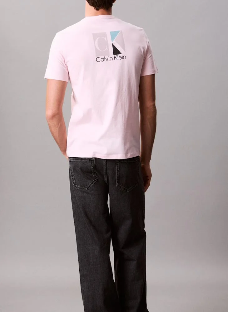 CALVIN KLEIN Short Sleeve T-Shirt