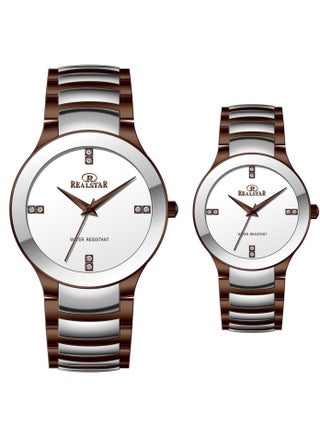 Water Resistant Analog Couple Watch Set - pzsku/Z5B3D99C63F890DA1ECBBZ/45/_/1631983548/6cc50d03-4e14-4c9f-a552-14eb6596286f