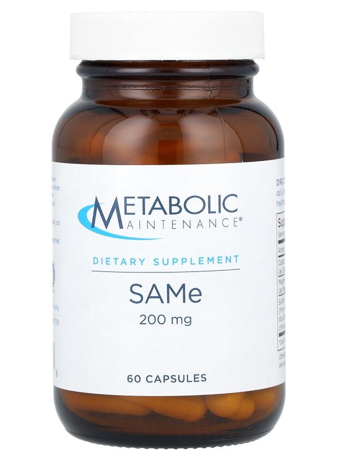 SAMe 200 ملغ 60 كبسولة