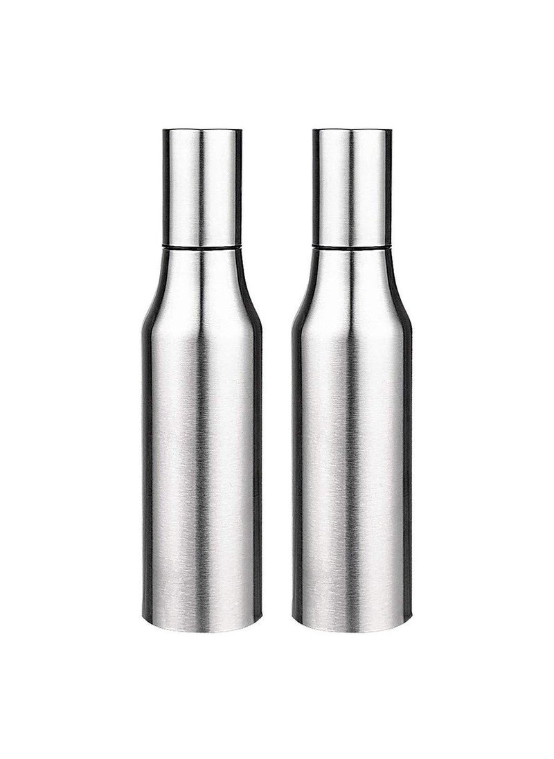 TOPHAVEN TOPHAVEN Olive Oil Dispenser Bottle Oil Pourer Dispensing Bottles Stainless Steel Olive Oil Dispenser Leakproof Kitchen Oil & Vinegar Cruet (1200 ML) (02)  - Image 1