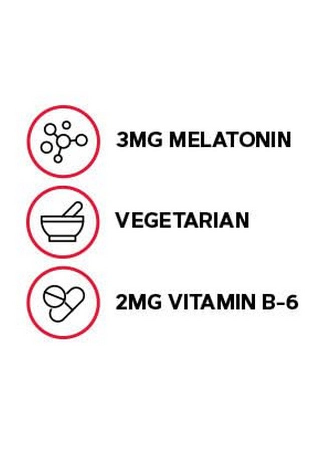 GNC Melatonin 3mg - Twin Pack - Image 3