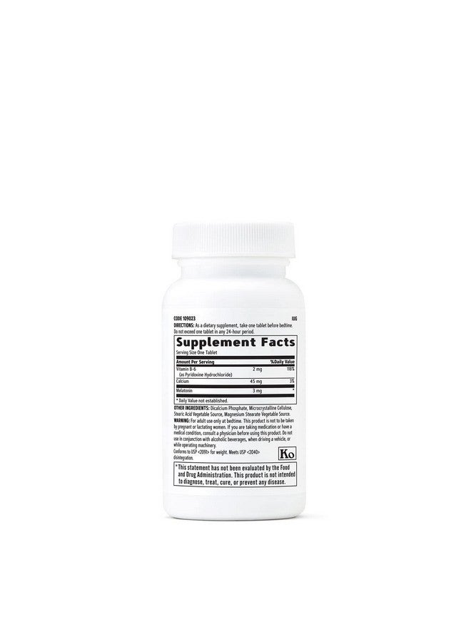 GNC Melatonin 3mg - Twin Pack - Image 2