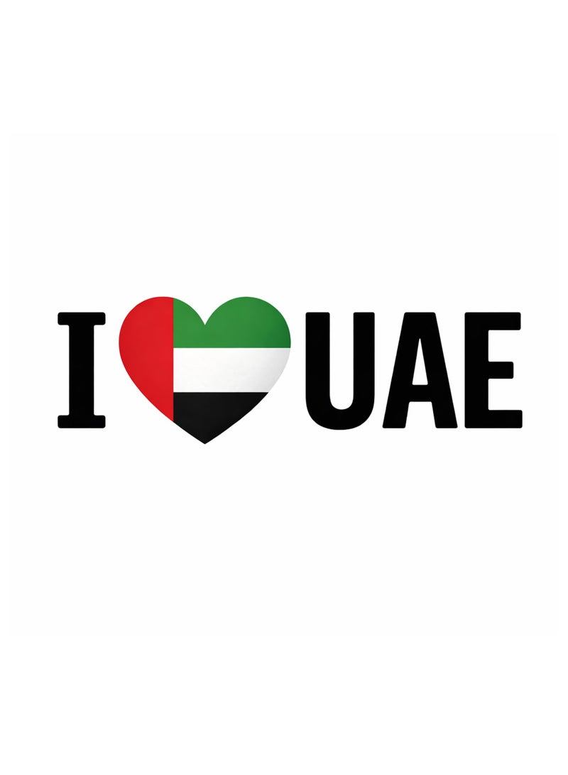 Souvenir Souq 24 PCS UAE  Flags 20x15 cm | Satin Fabric UAE Flags with Stick | National Day Celebration Flags | Party & Event Supplies,suitable for Indoor, outdoor, Building & villa. - Image 3