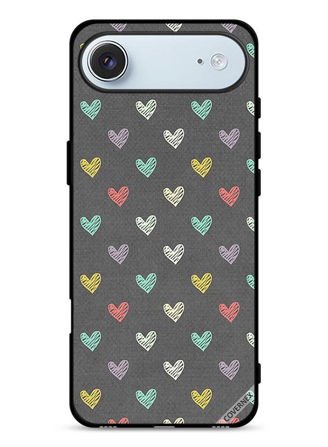 Covernex Apple iPhone Air Protective Case Cover Small Hearts Pattern - Image 1