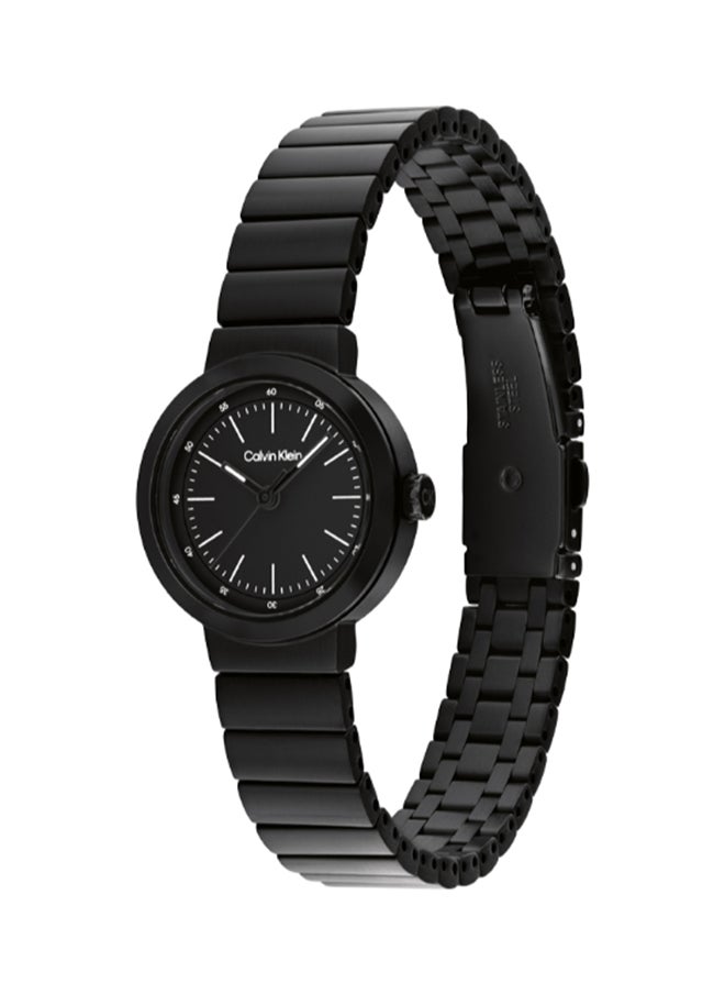 CALVIN KLEIN Unisex Analog Round Shape Stainless Steel Wrist Watch 25200407 - 25 Mm  - Image 1